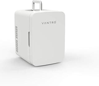 VANTRO 10L Portable Fridge Model :: R10 Cooler and Warmer For Car & Home, for Cosmetics, Beverage & Food, Thermoelectric Cooler & Warmer 220V AC/12V DC