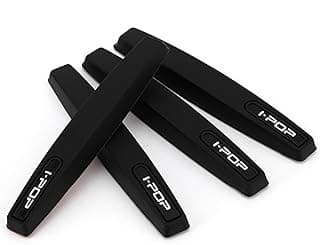 Car Door Edge Guard - Soft Silicone Durable, Shock-Absorbent Accessories for 4-Wheeler Exterior, Sleek & Stylish Car Door Protector, Material for Enhanced Bumper Protection (Black)