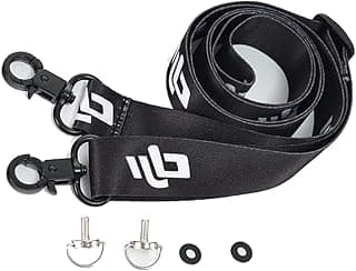 ZORBES® For DJI Smart RC Neck Strap Lanyard for Air 3S, Mini 4 Pro, Air 3, Mini 3, 3 Pro, Mavic 3 Smart Remote Controller, Adjustable Neck Shoulder Strap with Quick Release Clips & Screws & Washers