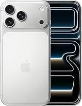 iPhone 17 Pro Max 2 TB: 17.42 cm (6.9″) Display with Promotion, A19 Pro Chip, Best Battery Life in Any iPhone Ever, Pro Fusion Camera System, Center Stage Front Camera; Silver