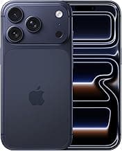 iPhone 17 Pro 1 TB: 15.93 cm (6.3″) Display with Promotion up to 120Hz, A19 Pro Chip, Breakthrough Battery Life, Pro Fusion Camera System with Center Stage Front Camera; Deep Blue