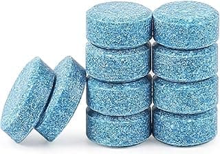 HSR Car Accessories in 10 PCs Car Wiper Detergent Effervescent Tablets Washer Auto Windshield Cleaner Glass Wash Cleaning Tablets