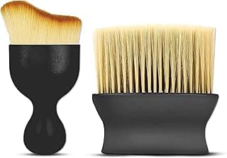Robustt Car Interior Cleaning Brush Combo | 2 Pcs Pack | AC Vent Brush | Scratch Free Car Duster | Multifunctional Car Brush for Cleaning Car Interior, PC, Laptop, Keyboard