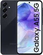 Galaxy A55 5G (Awesome Navy, 12GB RAM, 256GB Storage) | AI Mobile | 50MP Main Camera (OIS) | Super HDR Video| Nightography | IP67 | Gorilla Glass Victus+ | sAMOLED | Gaming Smartphone