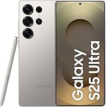 Galaxy S25 Ultra 5G Mobile with Galaxy AI (Titanium Gray, 12GB RAM, 256GB Storage),Titanium Frame,Ultra Gaming with Snapdragon 8 Elite,200MP Camera with ProVisual Engine,5000mAh Battery