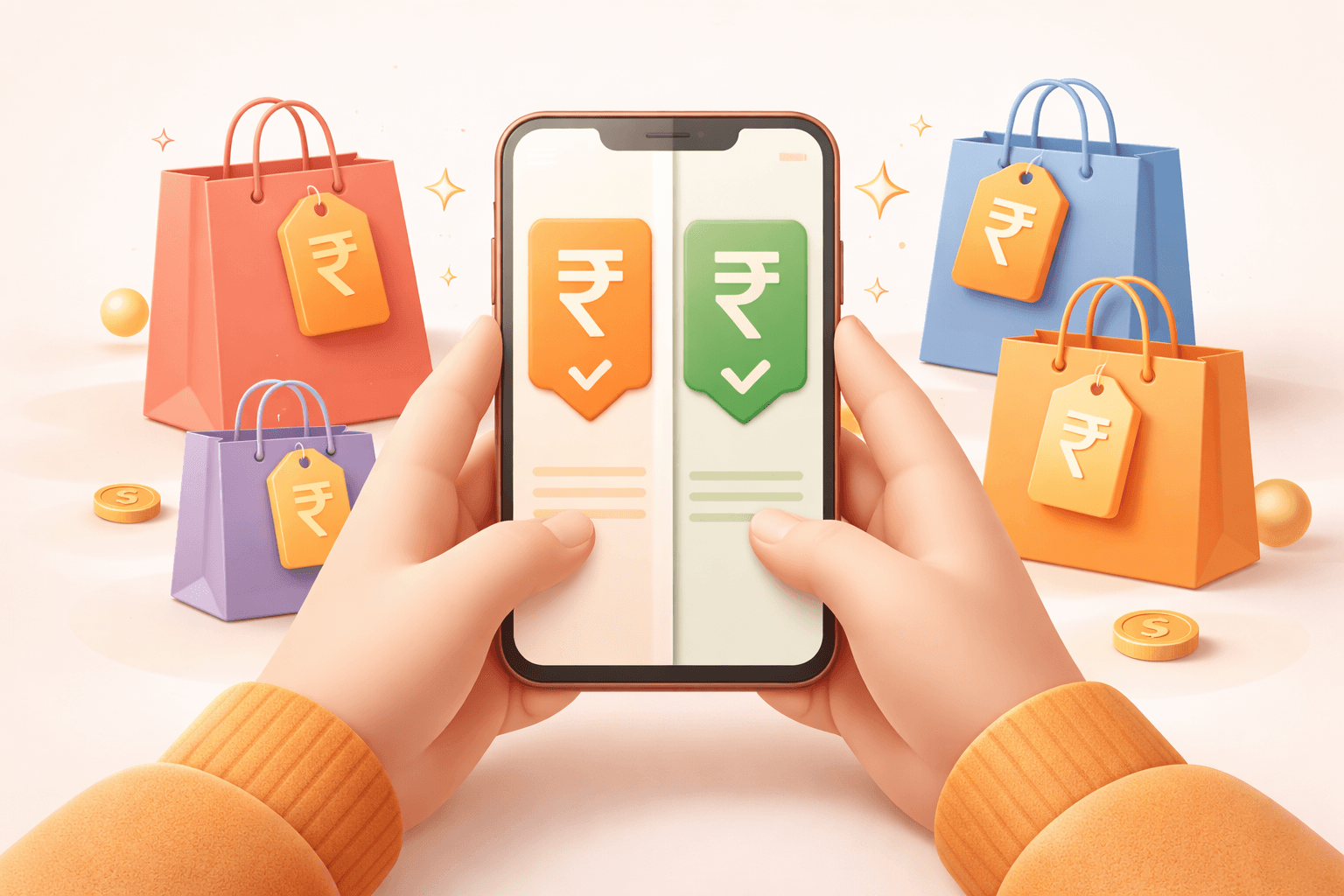 How to Compare Prices Online in India – Save Up to 60% on Every Purchase